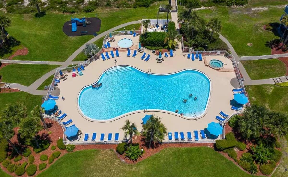 Stunning Ocean Views, Huge Patio, Heated Pool And Amenities! Villa St. Augustine Luaran gambar